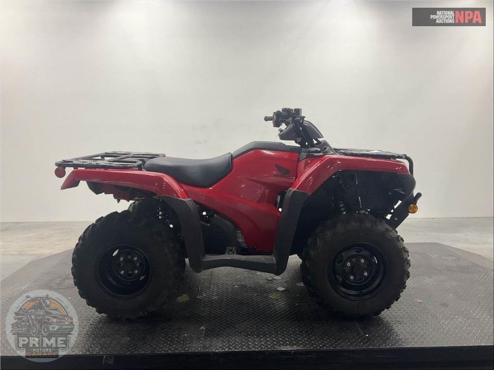 2024 Honda TRX420FE1 FOURTRAX RANCHER 4X4 ES — фото 1