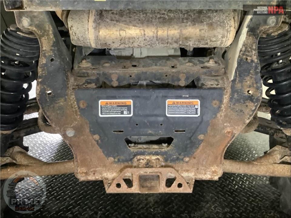 2021 Can-Am DEFENDER MAX X MR (CAMOUFLAGE) — фото 22
