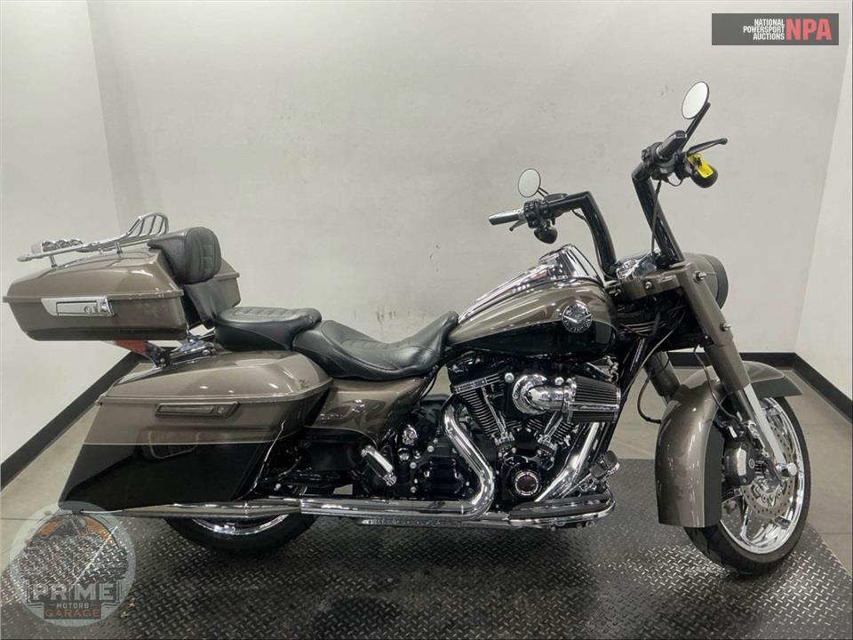 2014 Harley-Davidson FLHRSE CVO ROAD KING — фото 1
