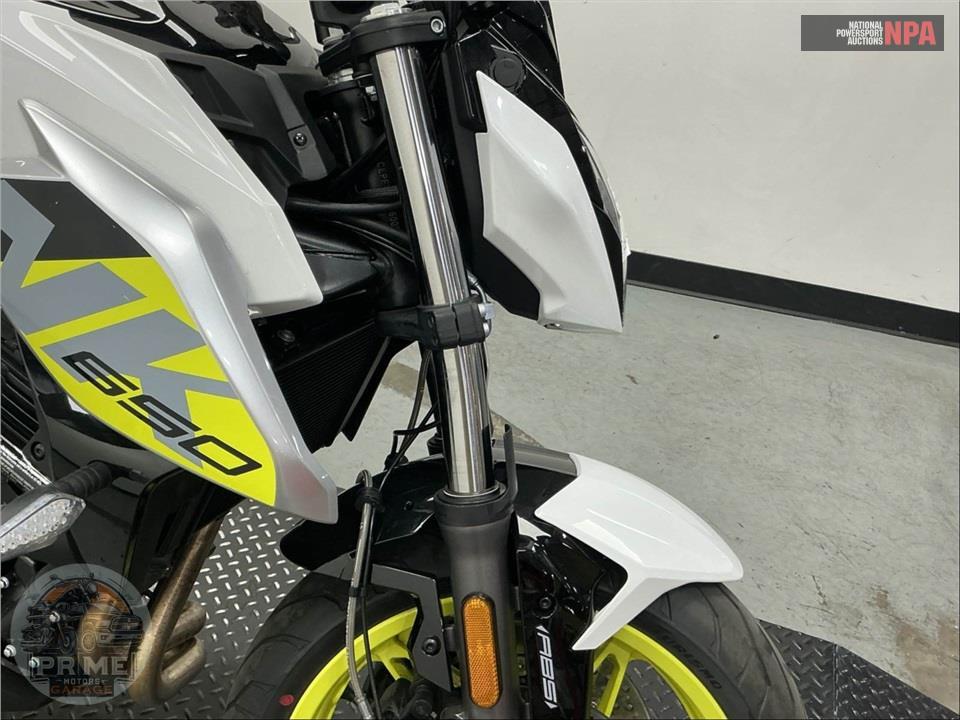 2023 Cf Moto 650NK — фото 32