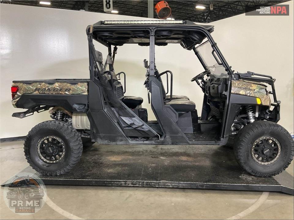 2019 Polaris RANGER CREW XP 1000 EPS (CAMOUFLAGE) — фото 1