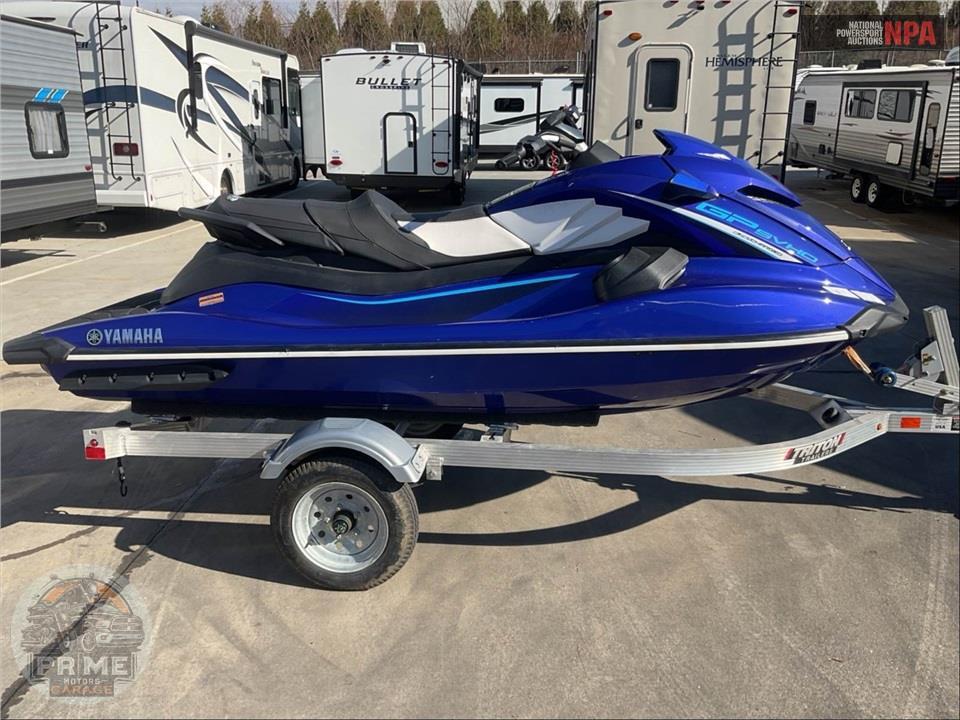 2024 Yamaha GP1800R SVHO WITH AUDIO — фото 1