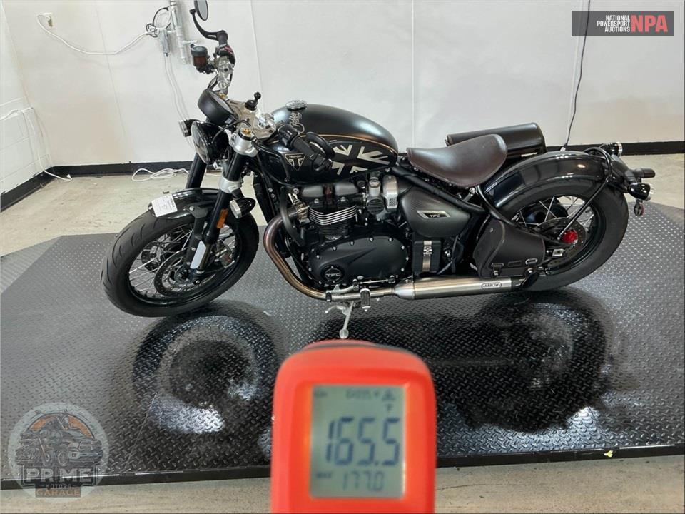 2020 Triumph BONNEVILLE BOBBER TFC — фото 8