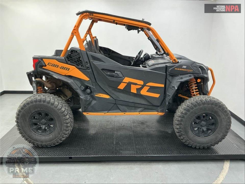 2020 Can-Am MAVERICK SPORT X RC 1000R — фото 1