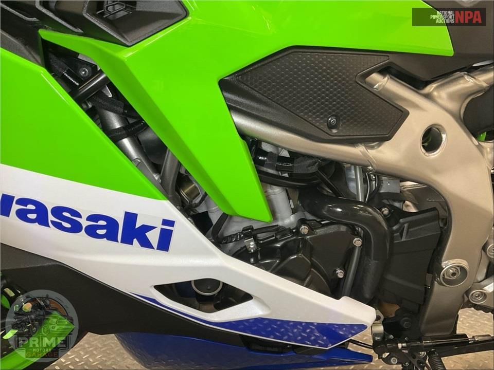 2024 Kawasaki NINJA ZX-4RR 40TH ANNIVERSARY EDITION ABS — фото 7