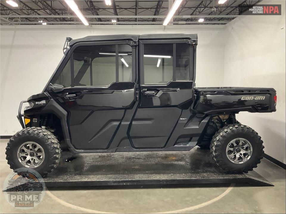 2023 Can-Am DEFENDER MAX LONE STAR CAB HD10 — фото 3