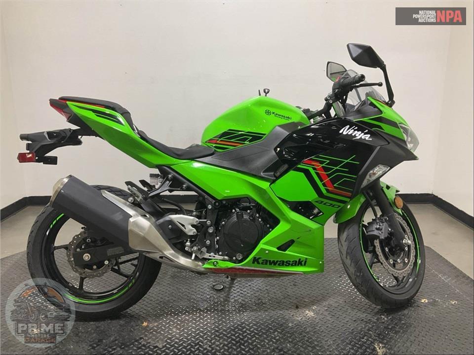 2023 Kawasaki EX400HPFNN NINJA 400 — фото 1