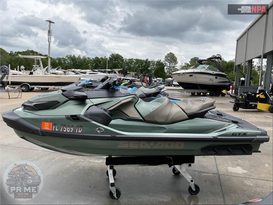 2022 Seadoo/Brp GTX LTD 300 TECH PKG IDF — фото 3
