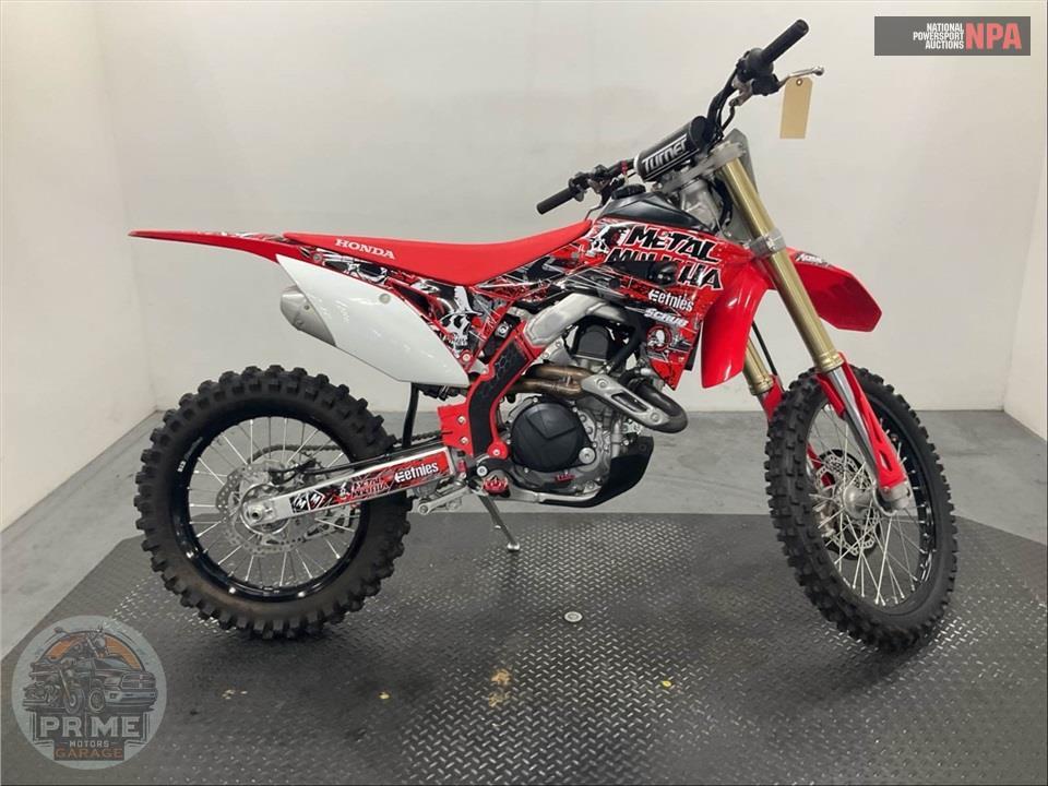 2020 Honda CRF450RX — фото 1