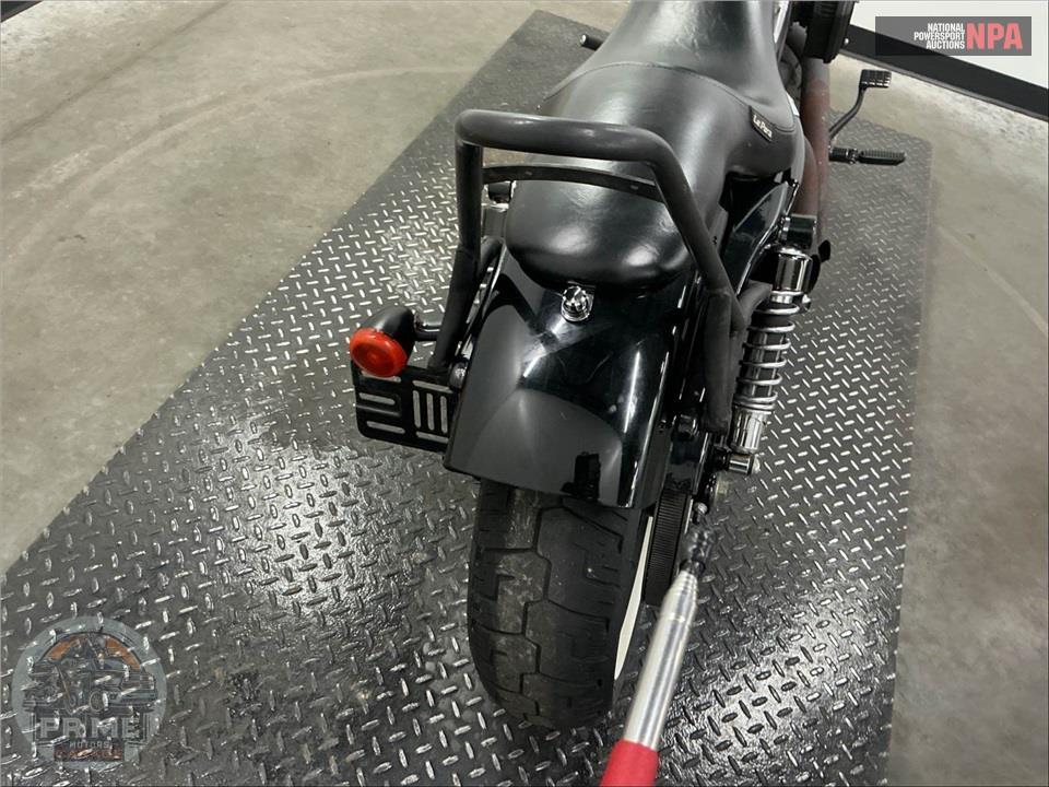 2008 Harley-Davidson XL1200N — фото 28