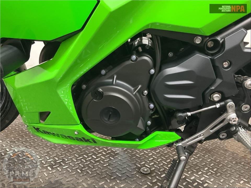 2023 Kawasaki EX400GPFAN NINJA 400 KRT (ABS) — фото 8