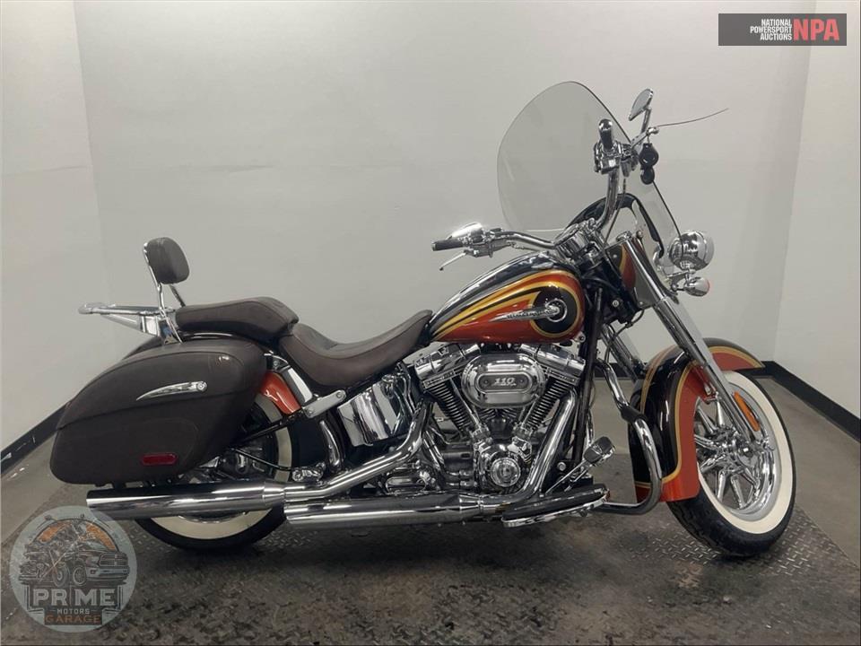 2014 Harley-Davidson FLSTNSE CVO SOFTAIL DELUXE — фото 1