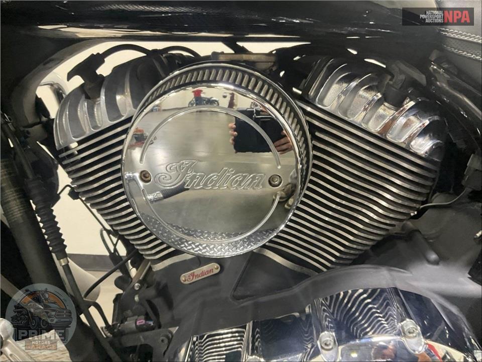 2020 Indian Motorcycle SPRINGFIELD (THUNDER BLACK) — фото 7