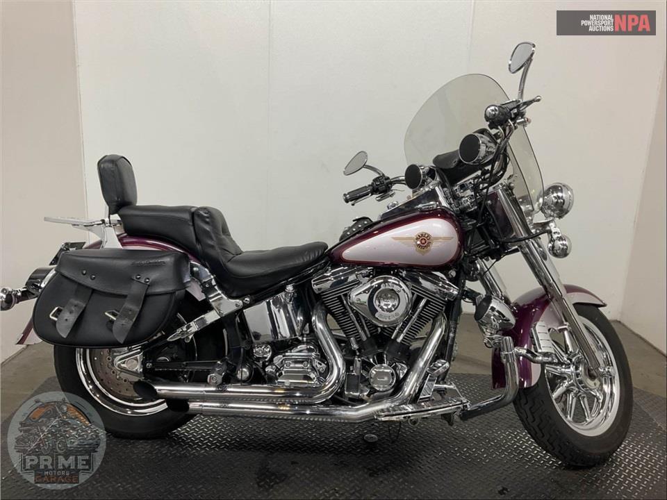 1997 Harley-Davidson FLSTF FAT BOY(SOLID) — фото 1