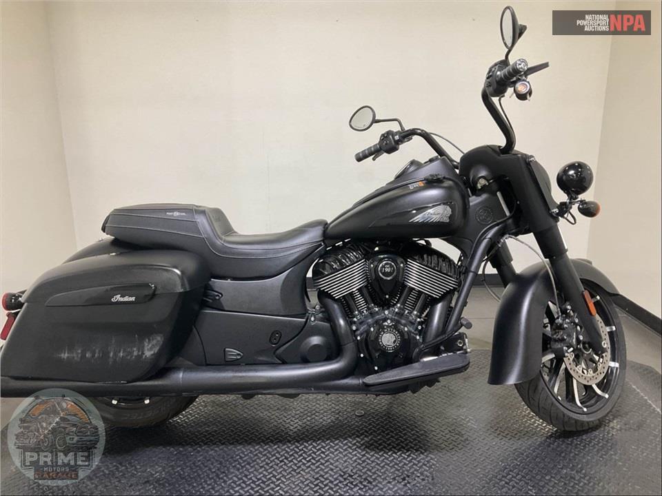 2024 Indian Motorcycle SPRINGFIELD DARK HORSE (BLACK) — фото 1