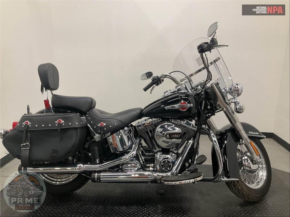 2016 Harley-Davidson FLSTC HERITAGE SOFTAIL CLASSIC — фото 1