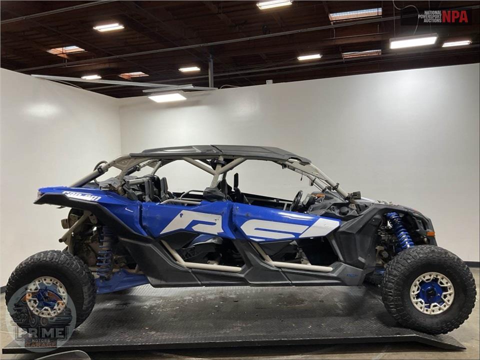 2022 Can-Am MAVERICK X3 MAX X RS TURBO RR SMART-SHOX — фото 1