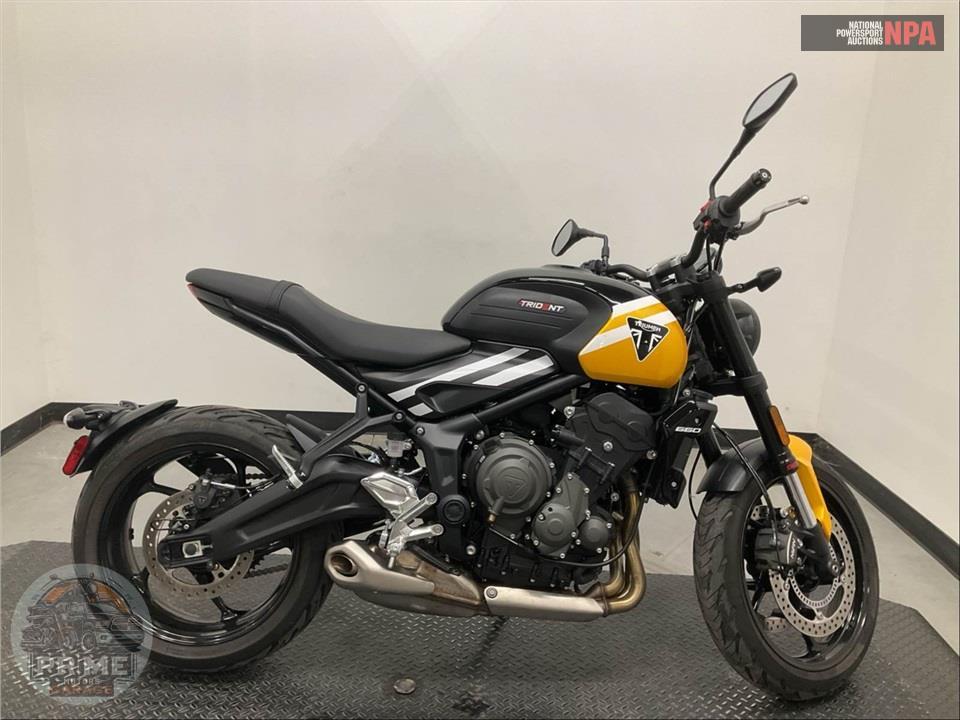2025 Triumph TRIDENT 660 (TWO TONE) — фото 1