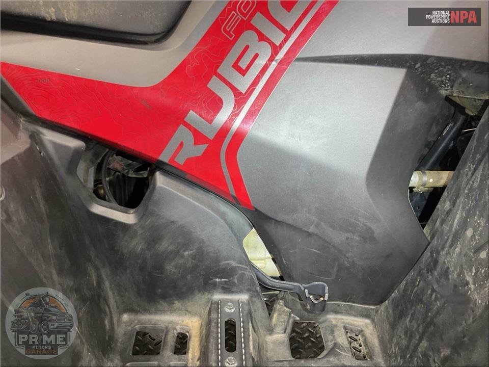 2024 Honda TRX520FM6 FOURTRAX FOREMAN RUBICON 4X4 EPS — фото 8