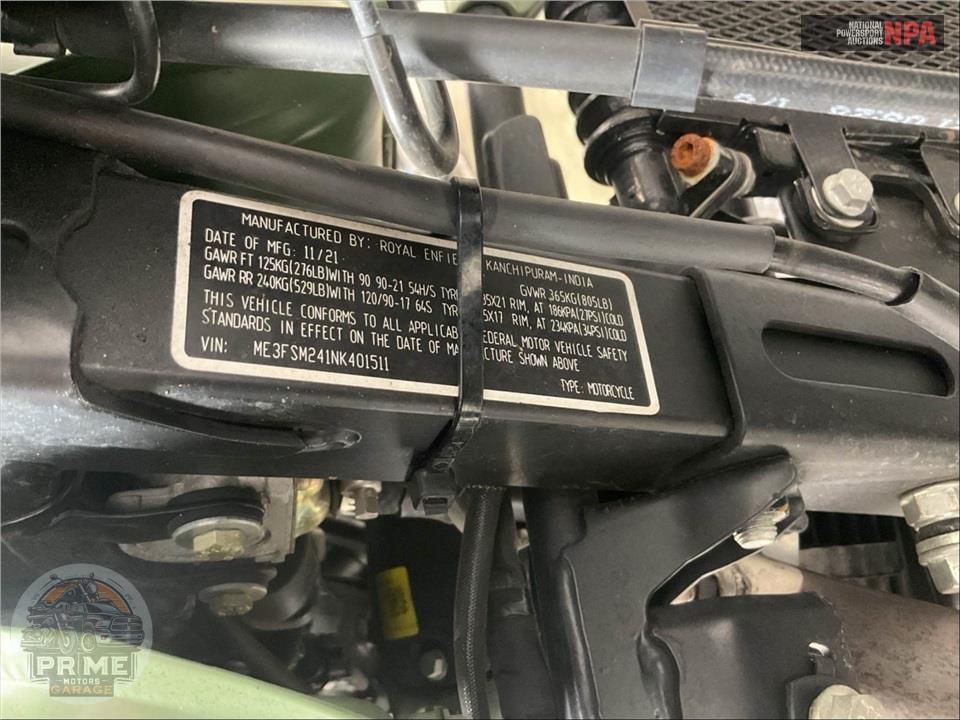 2022 Royal Enfield HIMALAYAN ABS — фото 20