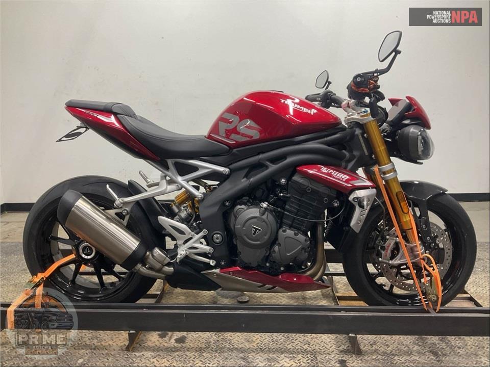 2024 Triumph SPEED TRIPLE 1200 RS — фото 1