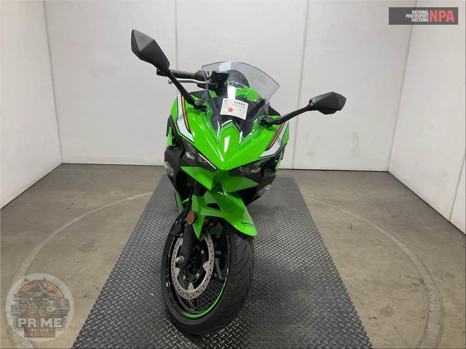 2025 Kawasaki EX500HSFAL NINJA 500 KRT — фото 2