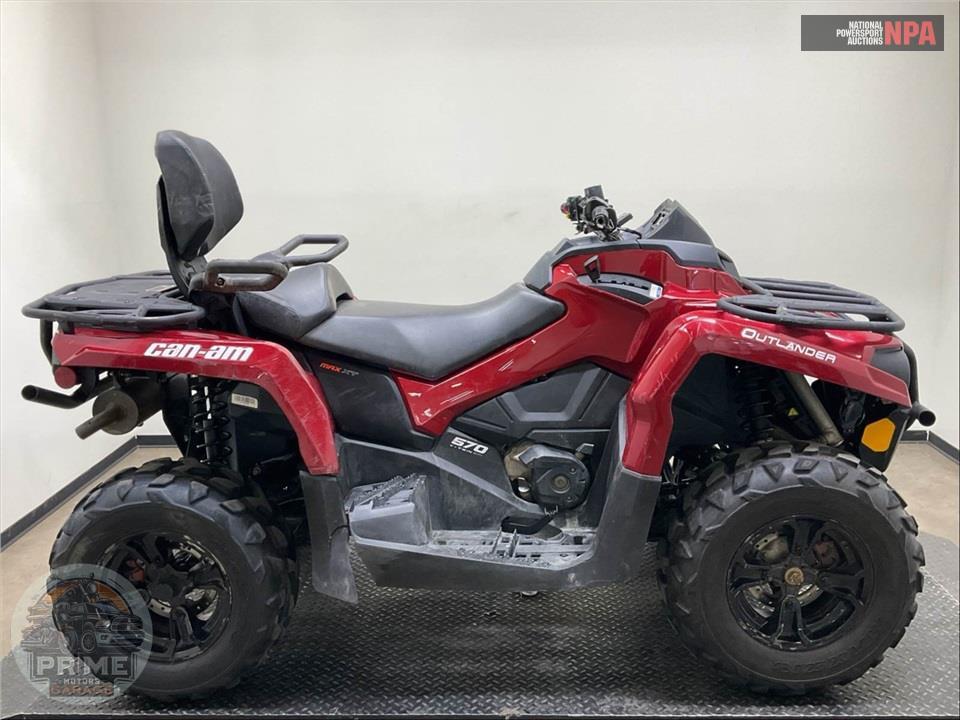 2019 Can-Am OUTLANDER MAX XT 570 — фото 1