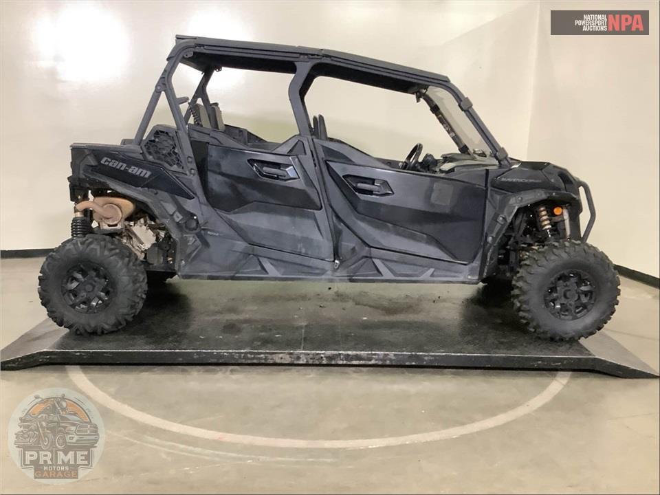2025 Can-Am MAVERICK SPORT MAX DPS 1000R — фото 1