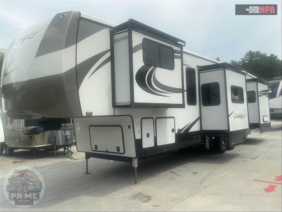 2022 Sandpiper By Forest River M-38FKOK - FIFTH WHEEL SERIES — фото 2