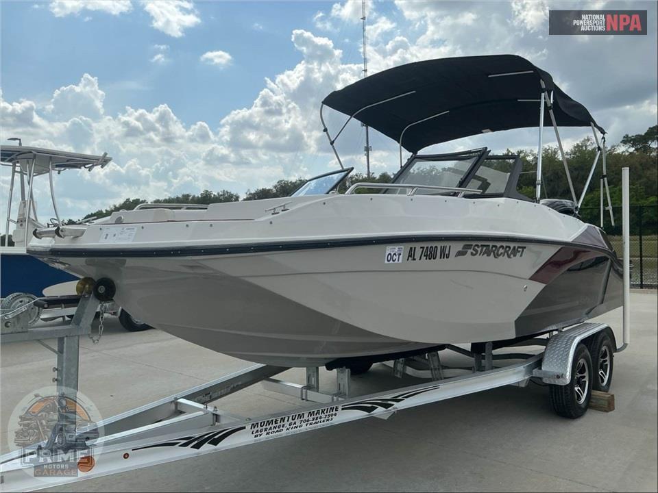 2023 Starcraft Boat SVX 210 DC L=21/ E=1-200HP YAMAHA OB — фото 2