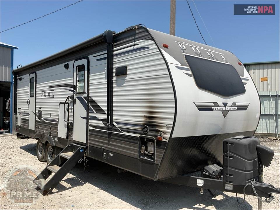 2021 PALOMINO BY FOREST RIVER M-26FKDS - PUMA SERIES
