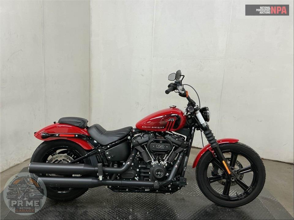 2023 Harley-Davidson FXBBS STREET BOB 114 — фото 1