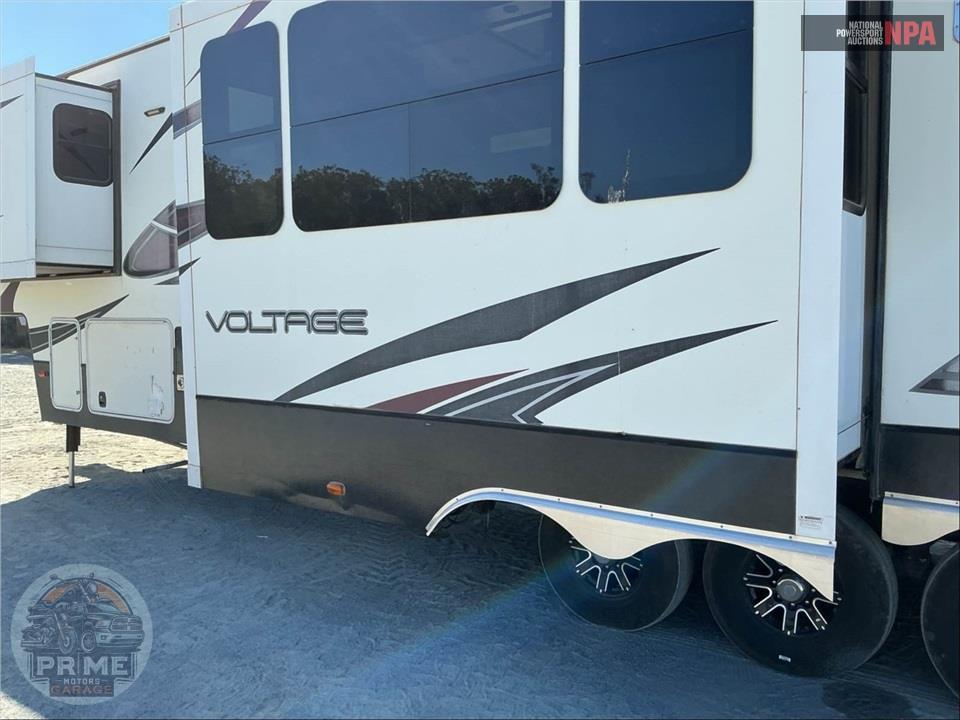 2016 Voltage M-3914 - TOY HAULER TOY HAULER SERIES — фото 29
