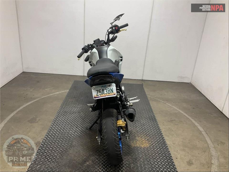2022 Kawasaki BR125JNFNN Z125 PRO — фото 4