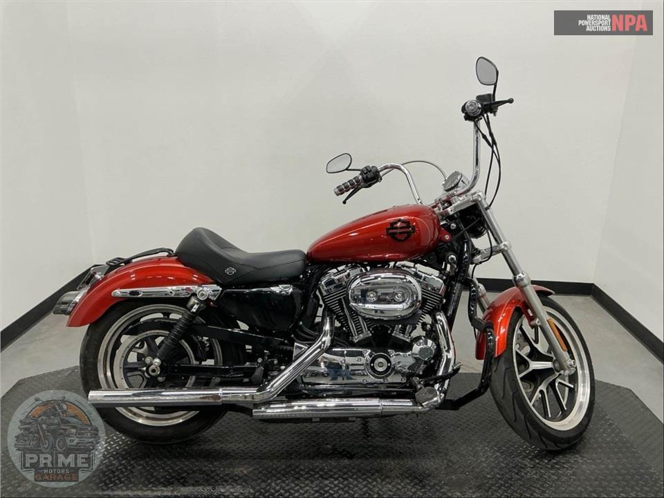 2014 Harley-Davidson XL1200T SUPERLOW — фото 1