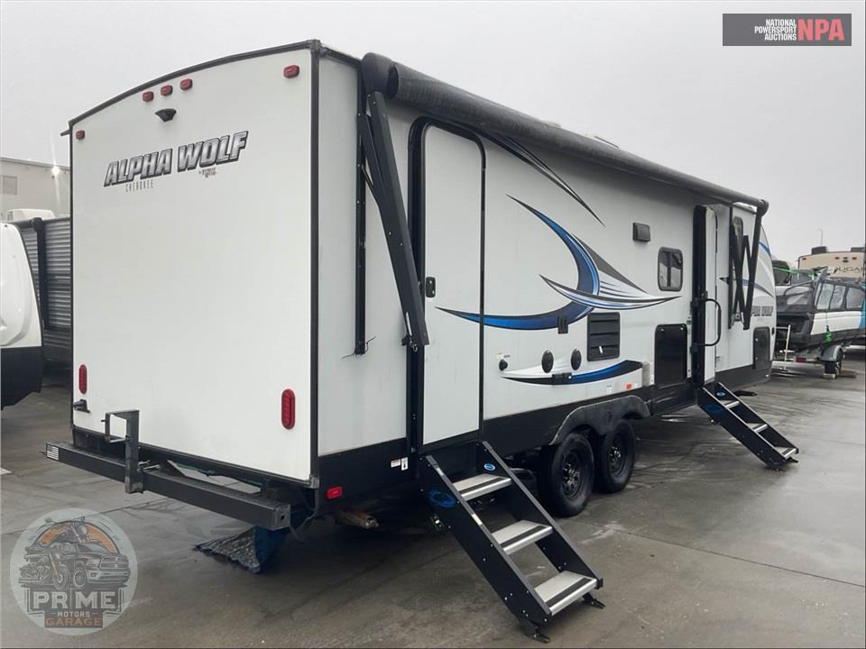 2019 Cherokee By Forest River M-26DBH-L - ALPHA WOLF SERIES — фото 4