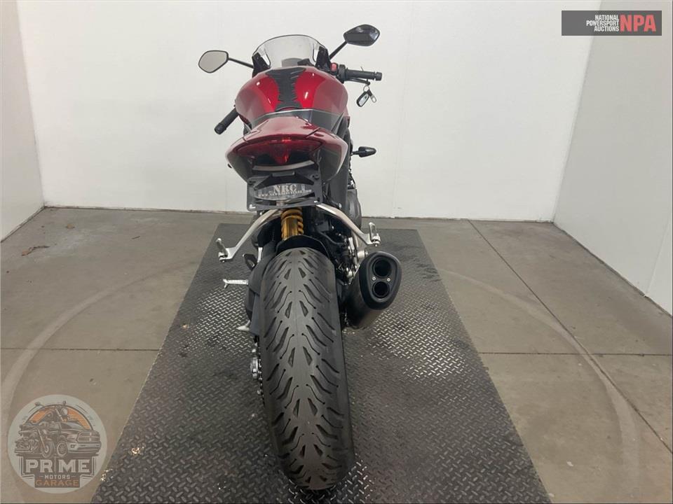 2023 Triumph SPEED TRIPLE 1200 RR (RED) — фото 4