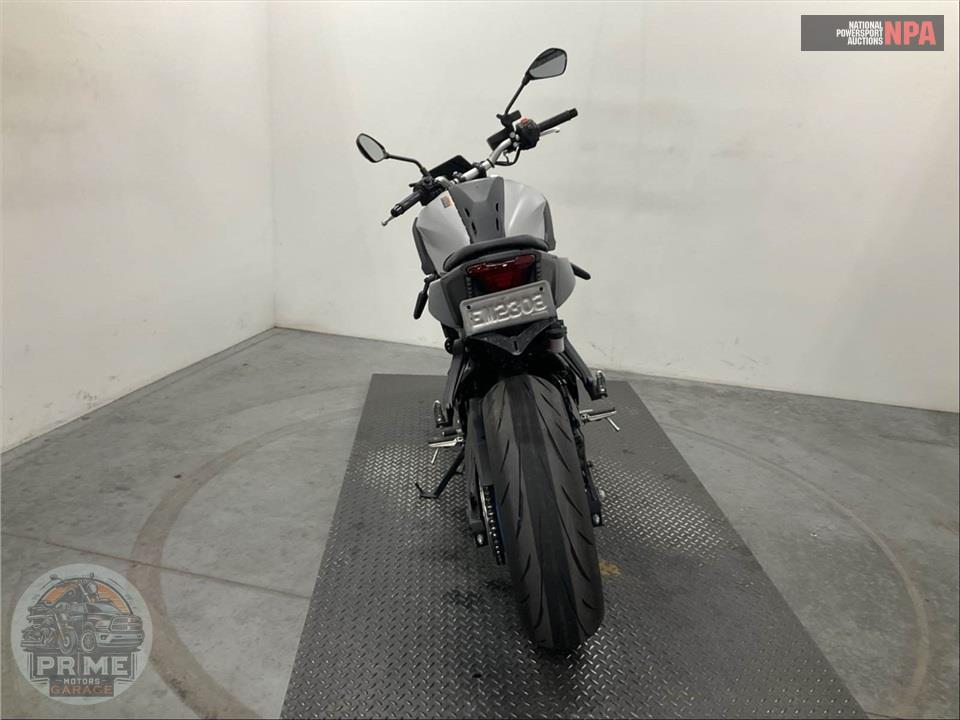 2025 Yamaha MT-07 — фото 4