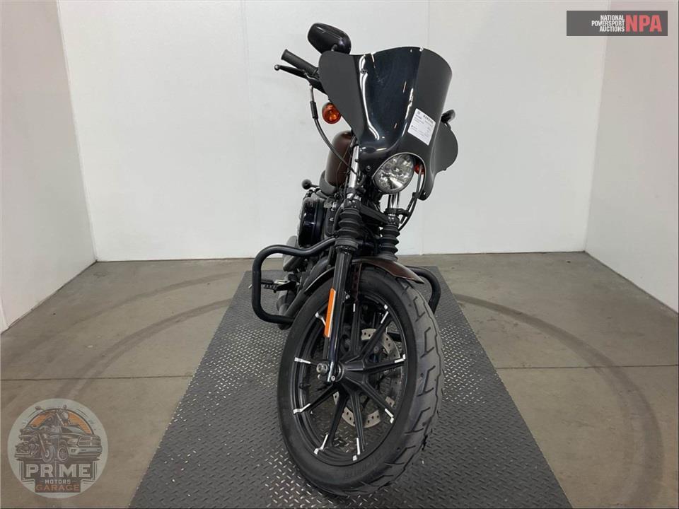 2019 Harley-Davidson XL883N IRON — фото 2