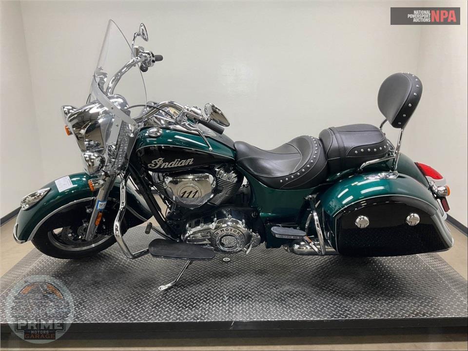 2019 Indian Motorcycle SPRINGFIELD (TWO-TONE) — фото 3