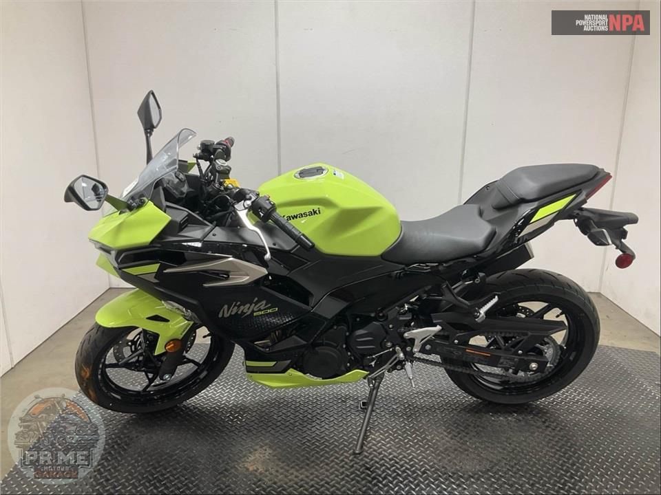 2026 Kawasaki NINJA 500 ABS — фото 7