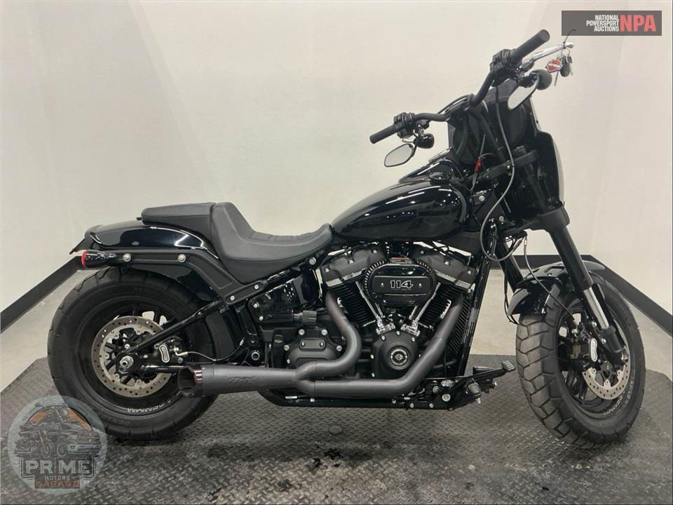2021 Harley-Davidson FXFBS FAT BOB 114 — фото 1