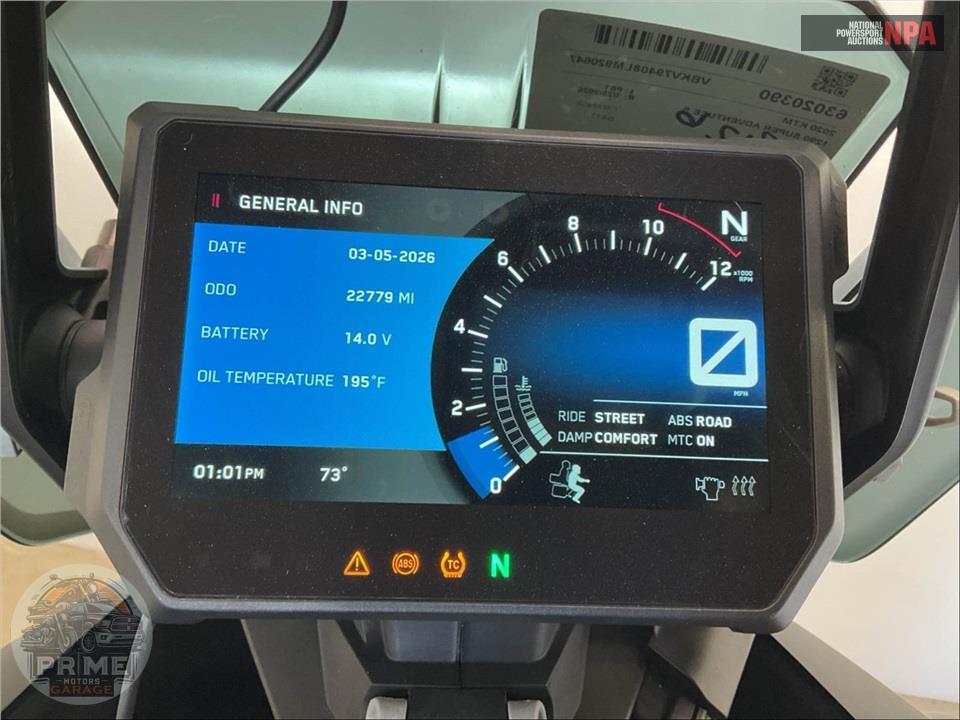 2020 Ktm 1290 SUPER ADVENTURE S — фото 5