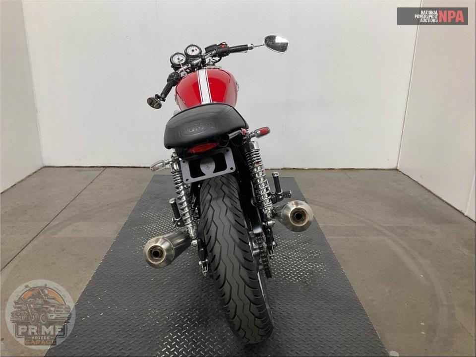 2012 Triumph THRUXTON — фото 4