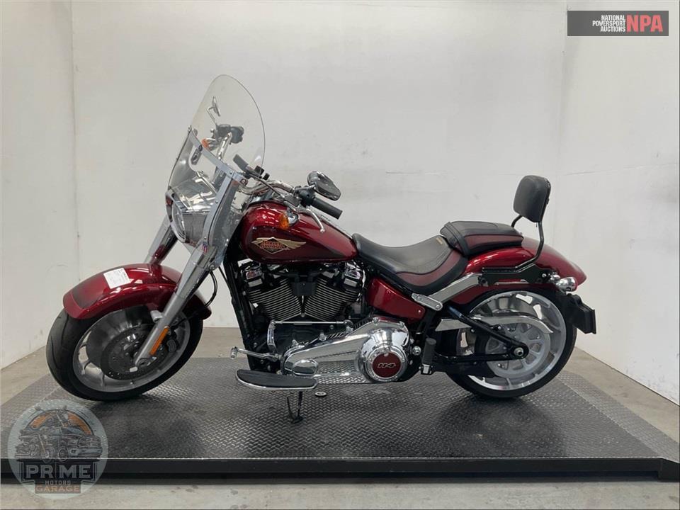 2023 Harley-Davidson FLFBSANV FAT BOY ANNIVERSARY — фото 3