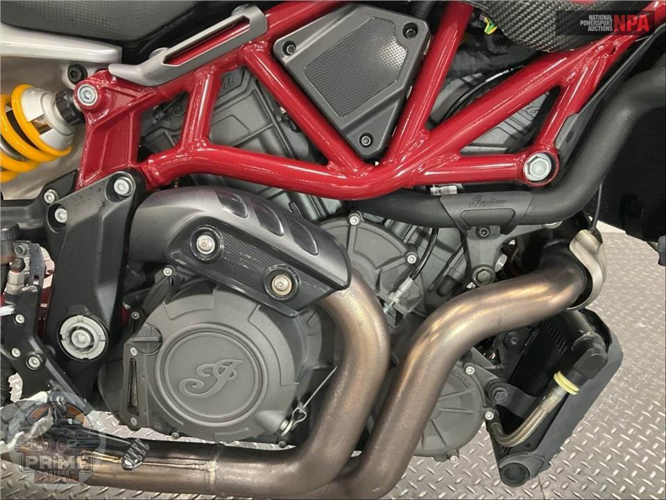 2022 Indian Motorcycle FTR R CARBON — фото 6