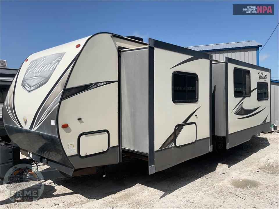 2018 Crossroads Rv M-31 BH - VOLANTE SERIES — фото 2