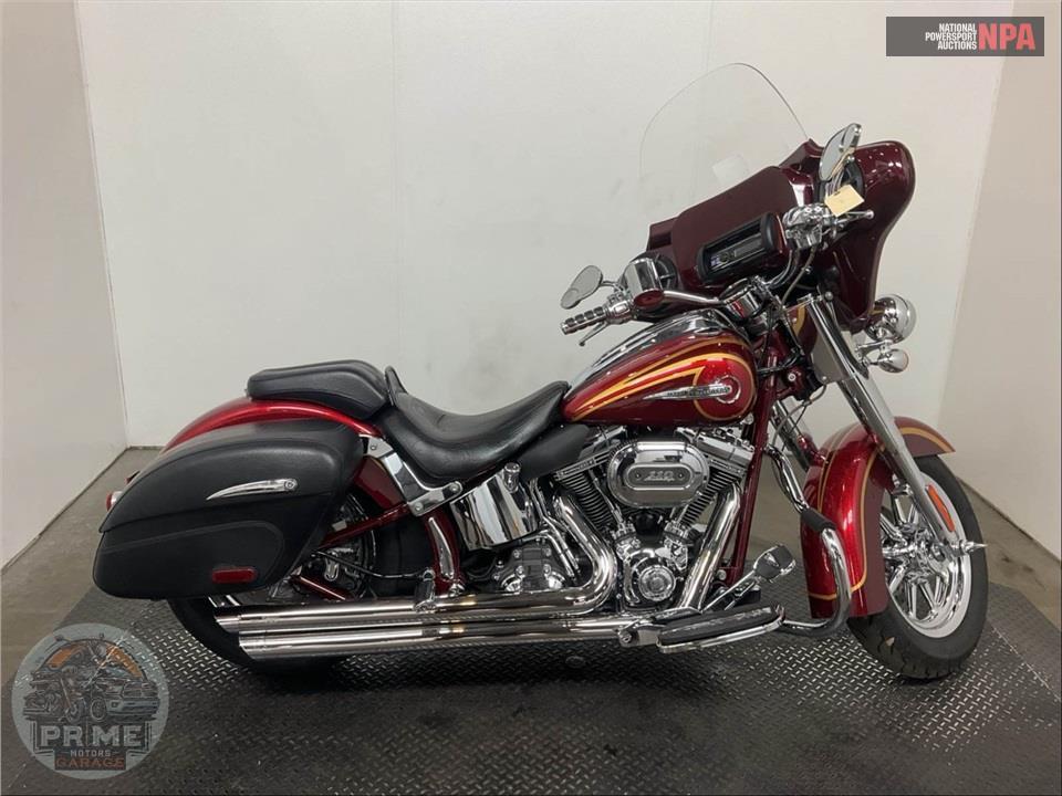 2014 Harley-Davidson FLSTNSE CVO SOFTAIL DELUXE — фото 1