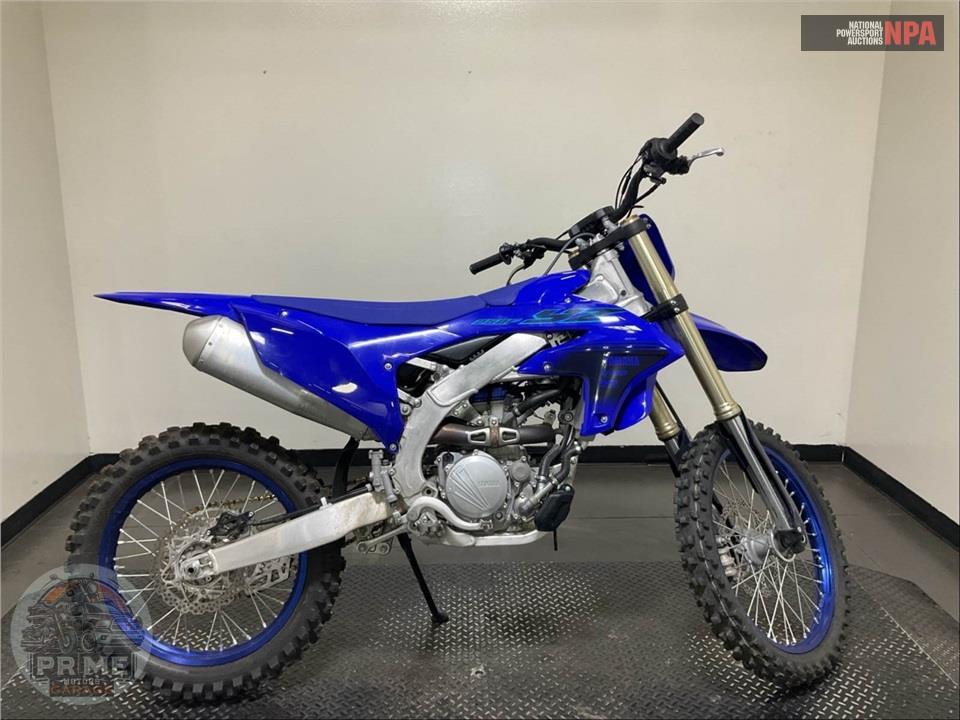 2024 Yamaha YZ250F — фото 1