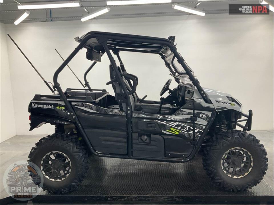 2024 Kawasaki TERYX S LE — фото 1